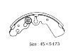 Kit machoire de frein Brake Shoe Set:7251-78730