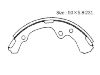 Bremsbackensatz Brake Shoe Set:04494-26030