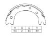 Brake Shoe Set Brake Shoe Set:46530-36020-000