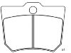 Bremsbelagsatz, Scheibenbremse Brake Pad Set:3230081M91