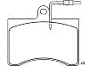 Bremsbelagsatz, Scheibenbremse Brake Pad Set:75 450 763