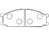 Plaquettes de frein Brake Pad Set:MB 150 804