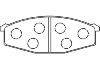 тормозная кладка Brake Pad Set:41060-C7126