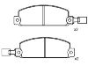 тормозная кладка Brake Pad Set:140389