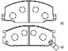 剎車片 Brake Pad Set:04465-14061