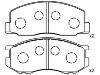 Pastillas de freno Brake Pad Set:04465-28020