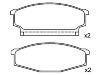 Pastillas de freno Brake Pad Set:41060-T7891