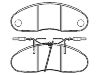 Brake Pad Set:5000 295 329