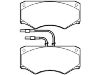 Plaquettes de frein Brake Pad Set:903 7770