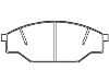 тормозная кладка Brake Pad Set:04465-20150