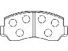 тормозная кладка Brake Pad Set:MB 193 295