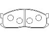 тормозная кладка Brake Pad Set:SE96-33-28Z 9A