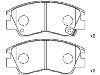 剎車(chē)片 Brake Pad Set:MB 500 812