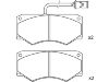 Brake Pad Set:190 6040