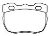 тормозная кладка Brake Pad Set:RTC-5760