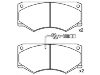 Bremsbelagsatz, Scheibenbremse Brake Pad Set:601 420 76 20