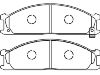 Bremsbelagsatz, Scheibenbremse Brake Pad Set:41060-05N90