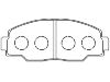 剎車(chē)片 Brake Pad Set:04465-25020