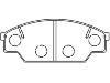 剎車(chē)片 Brake Pad Set:04465-YZZ56