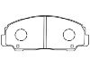 Plaquettes de frein Brake Pad Set:04491-87612