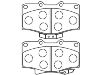 Plaquettes de frein Brake Pad Set:04465-35140