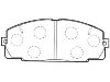 Pastillas de freno Brake Pad Set:04465-25040