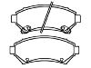 Brake Pad Set:1802 4962