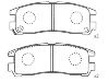 Bremsbelagsatz, Scheibenbremse Brake Pad Set:1251 0016