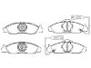 Pastillas de freno Brake Pad Set:48130-05100