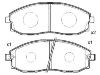 Pastillas de freno Brake Pad Set:58101-4AA00