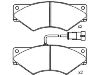 Plaquettes de frein Brake Pad Set:190 6427