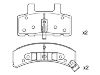 Brake Pad Set:1232 1430