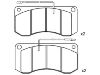 Brake Pad Set:5000 297 808