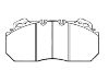 тормозная кладка Brake Pad Set:5001 831 161