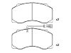 Pastillas de freno Brake Pad Set:AMPA 697