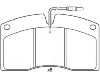 тормозная кладка Brake Pad Set:5001 821 995