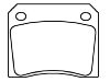 剎車(chē)片 Brake Pad Set:GBP90141