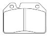 Plaquettes de frein Brake Pad Set:4244.53