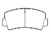 Bremsbelagsatz, Scheibenbremse Brake Pad Set:5-47619-033-0