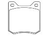 Bremsbelagsatz, Scheibenbremse Brake Pad Set:4245.38