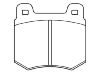 剎車(chē)片 Brake Pad Set:803 698 151 E