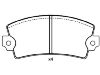 Brake Pad Set:77 01 200 320