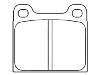 Brake Pad Set:0060 526 040