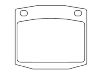 Brake Pad Set:41060-G3425