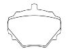 Plaquettes de frein Brake Pad Set:GBP90266