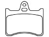 Brake Pad Set:4251.29