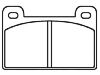 Bremsbelagsatz, Scheibenbremse Brake Pad Set:113 655 441