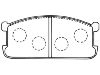 тормозная кладка Brake Pad Set:MB 134 815