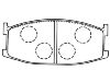 тормозная кладка Brake Pad Set:8173-49-280A