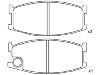 Bremsbelagsatz, Scheibenbremse Brake Pad Set:8173-49-280